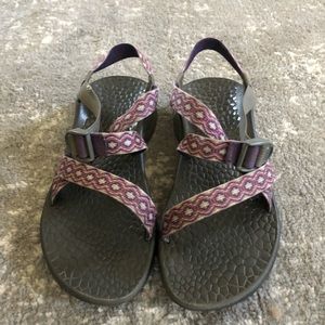 Womens custom Chaco hiking sandal